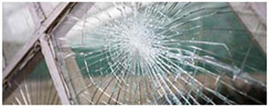 Lilleshall Smashed Glass